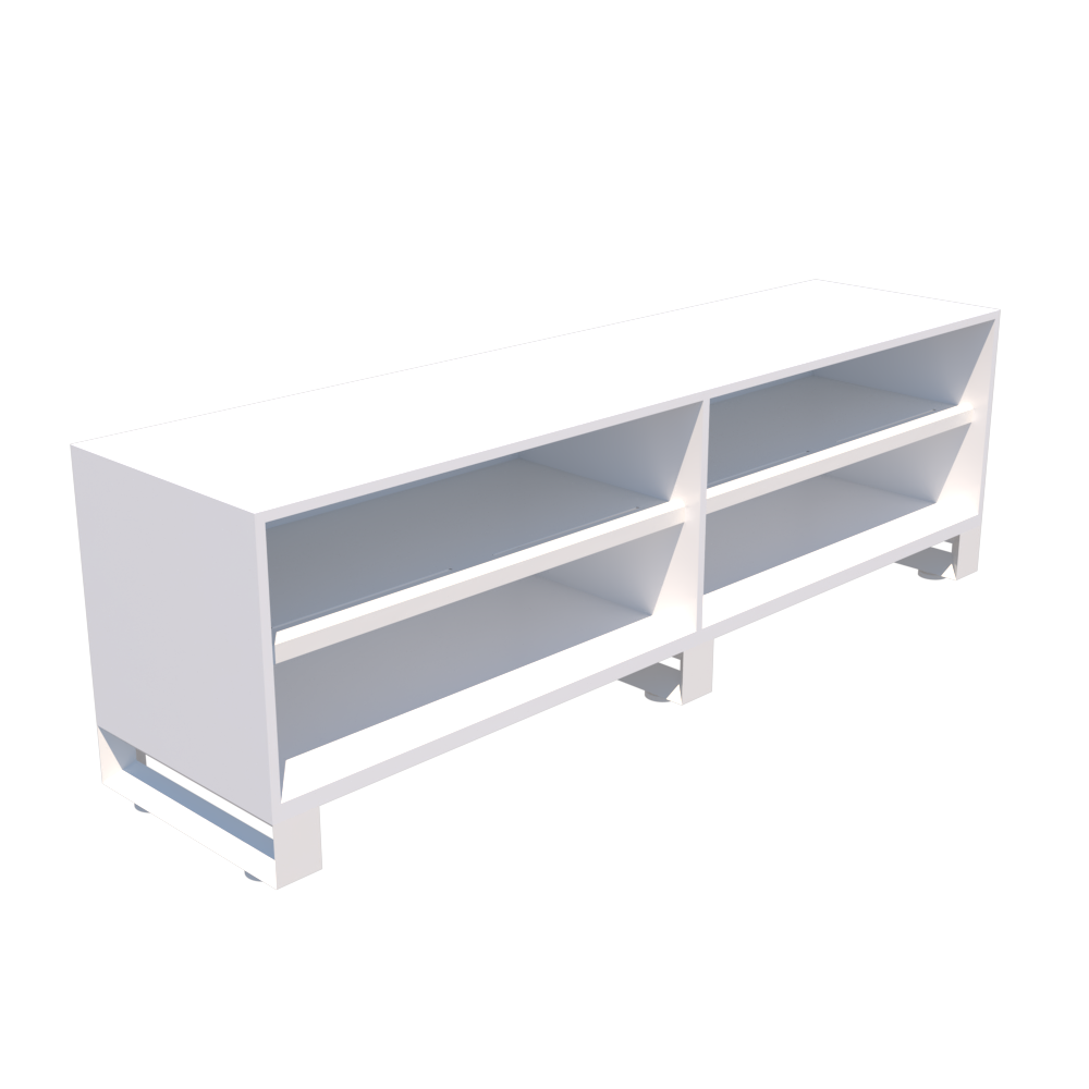 Credenza Baja Axio con Entrepaños