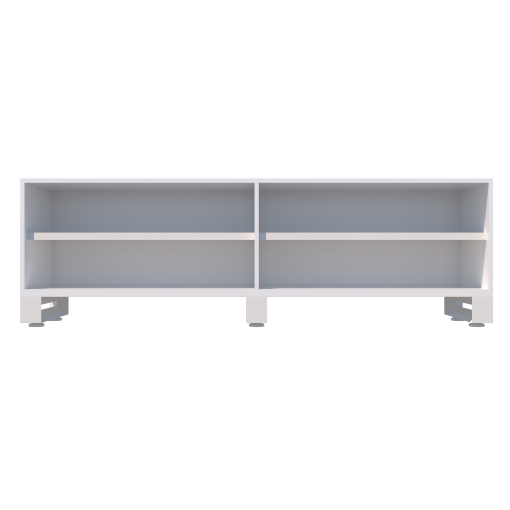 Credenza Baja Axio con Entrepaños
