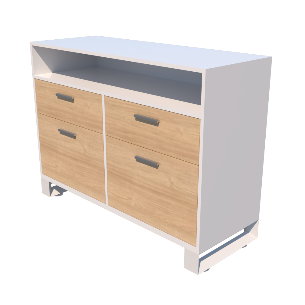 Credenza Alta Axio Versa