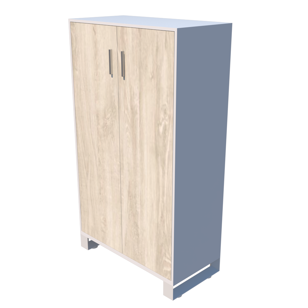 Librero Alto Axio con Puertas Abatibles Versa