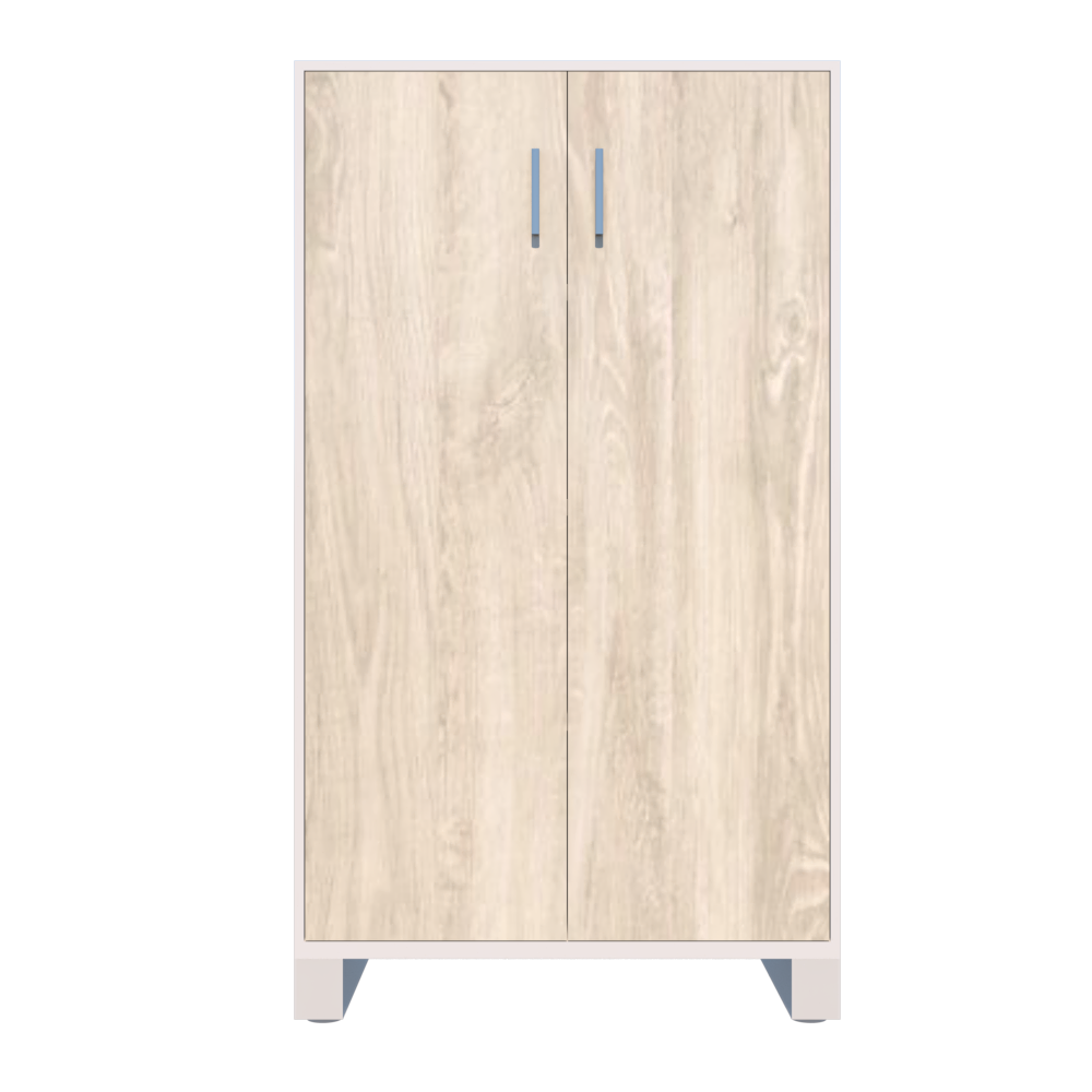 Librero Alto Axio con Puertas Abatibles Versa