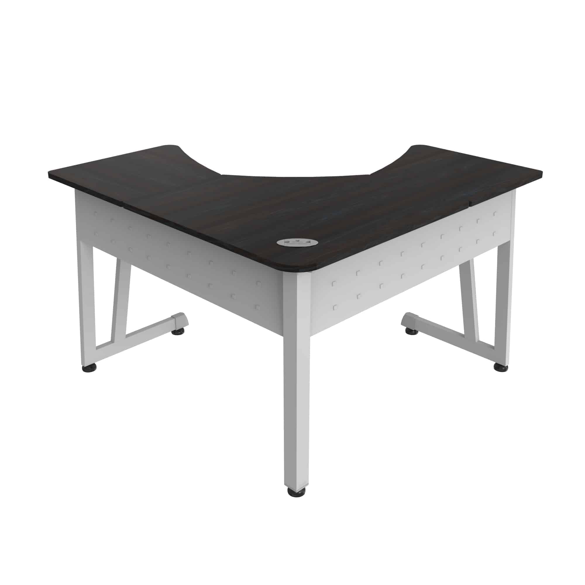 Escritorio Delta Melamina 149S Línea Italia