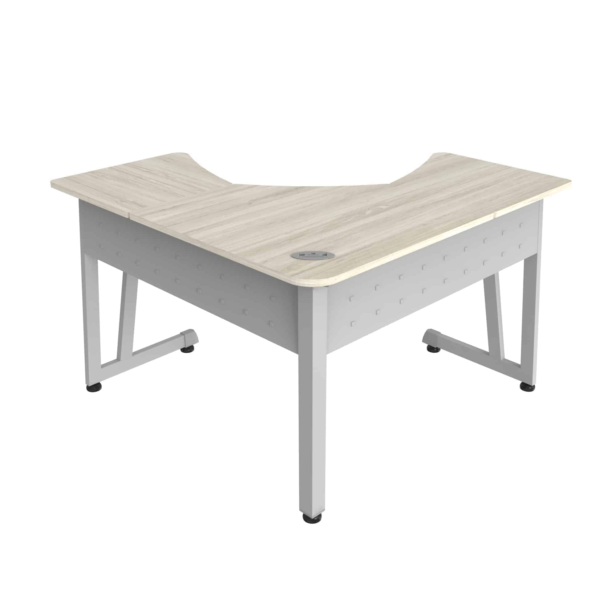 Escritorio Delta Melamina 149S Línea Italia