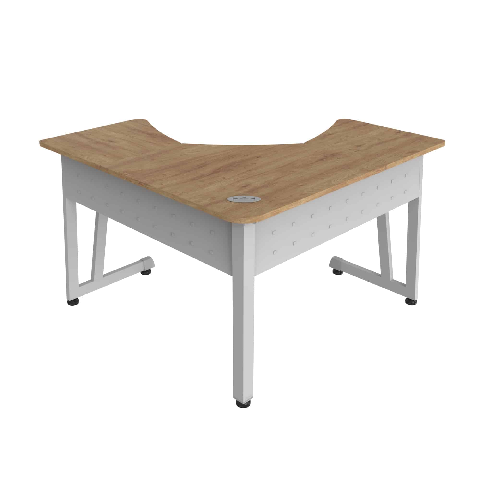 Escritorio Delta Melamina 149S Línea Italia