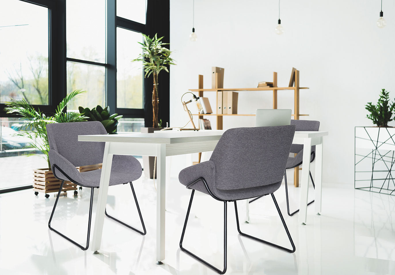 Silla de Visita Borsani OHV-120 Offiho