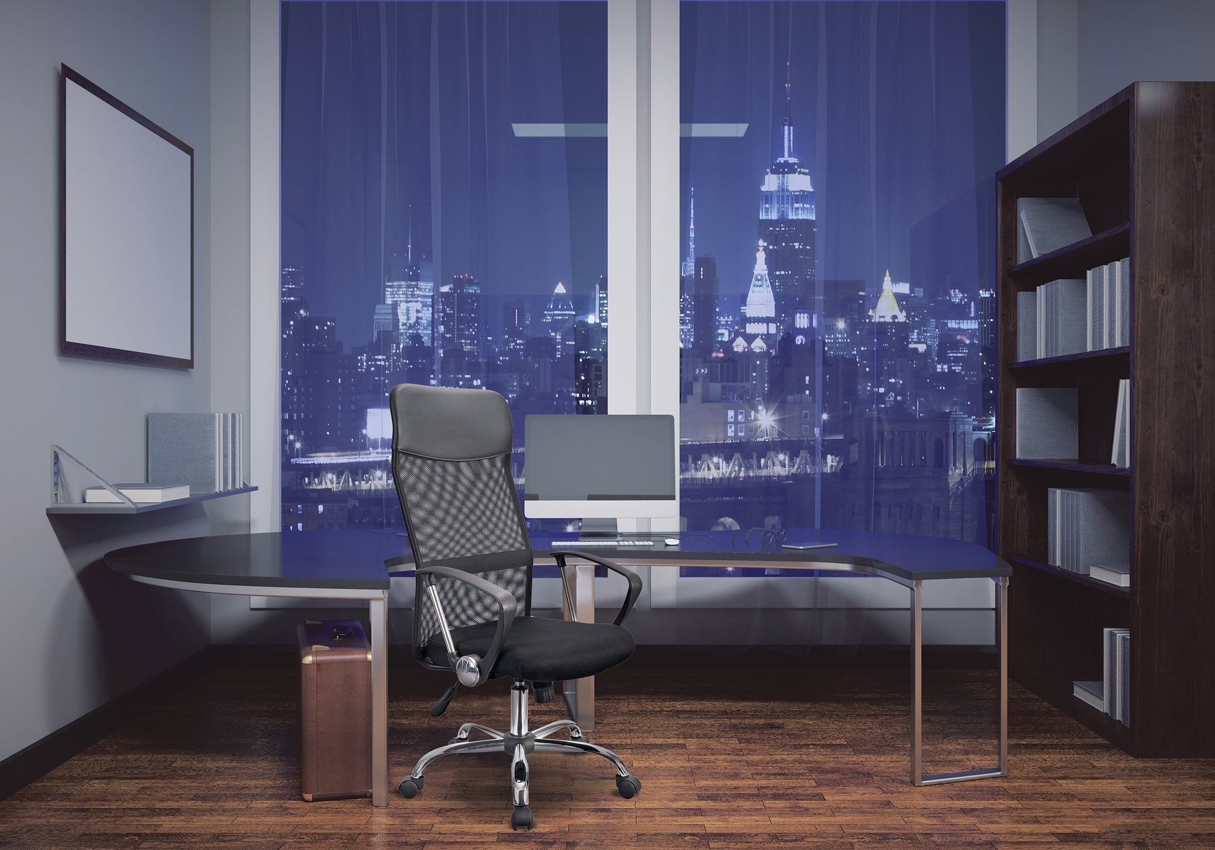 Silla econo malla offiho