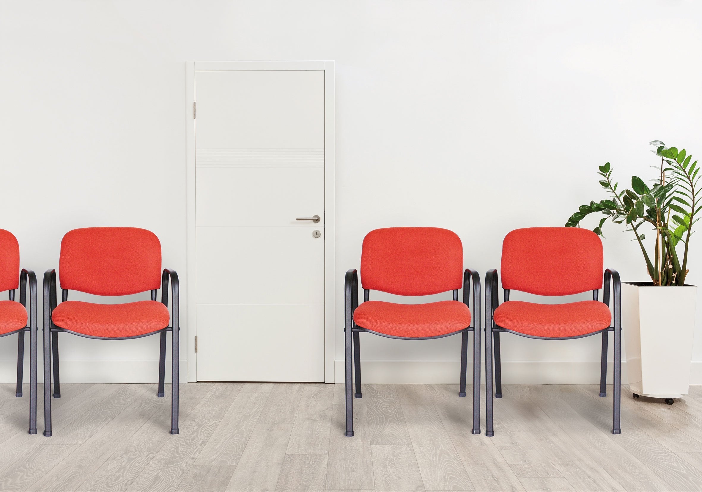 Silla de visita iso con brazos offiho