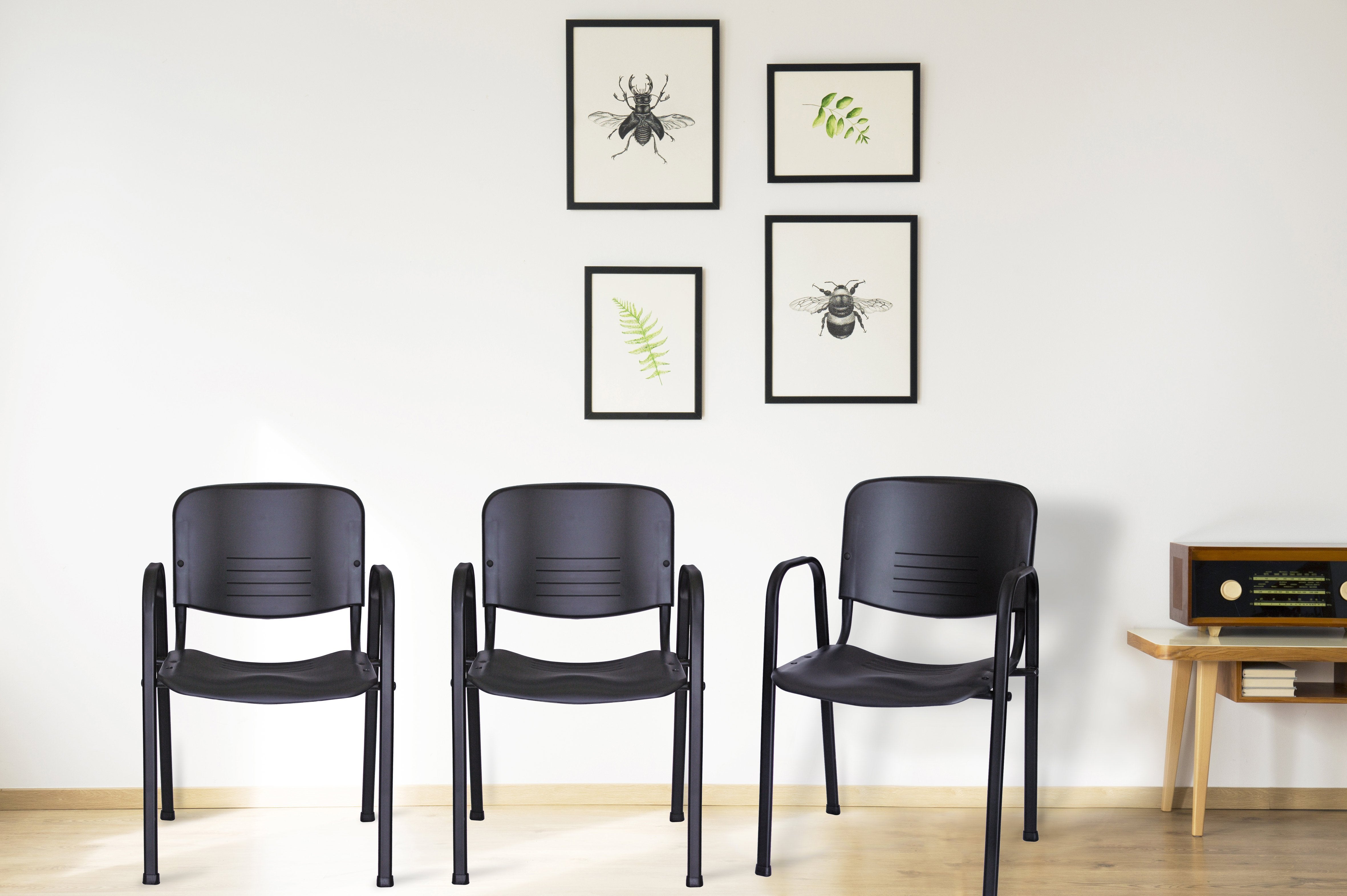 Silla de visita novaiso con brazos offiho