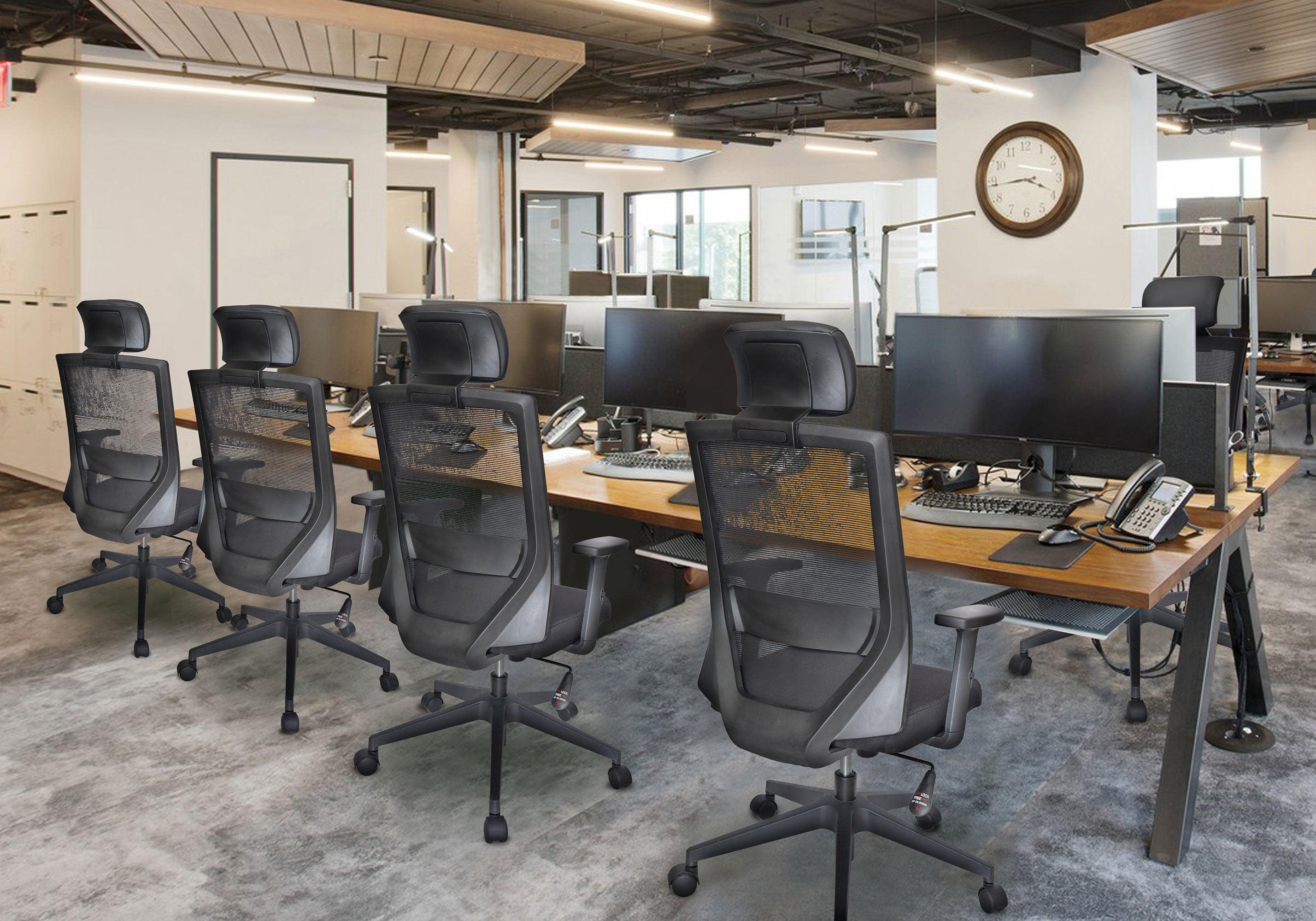 Silla Bosse OHE-65 Offiho