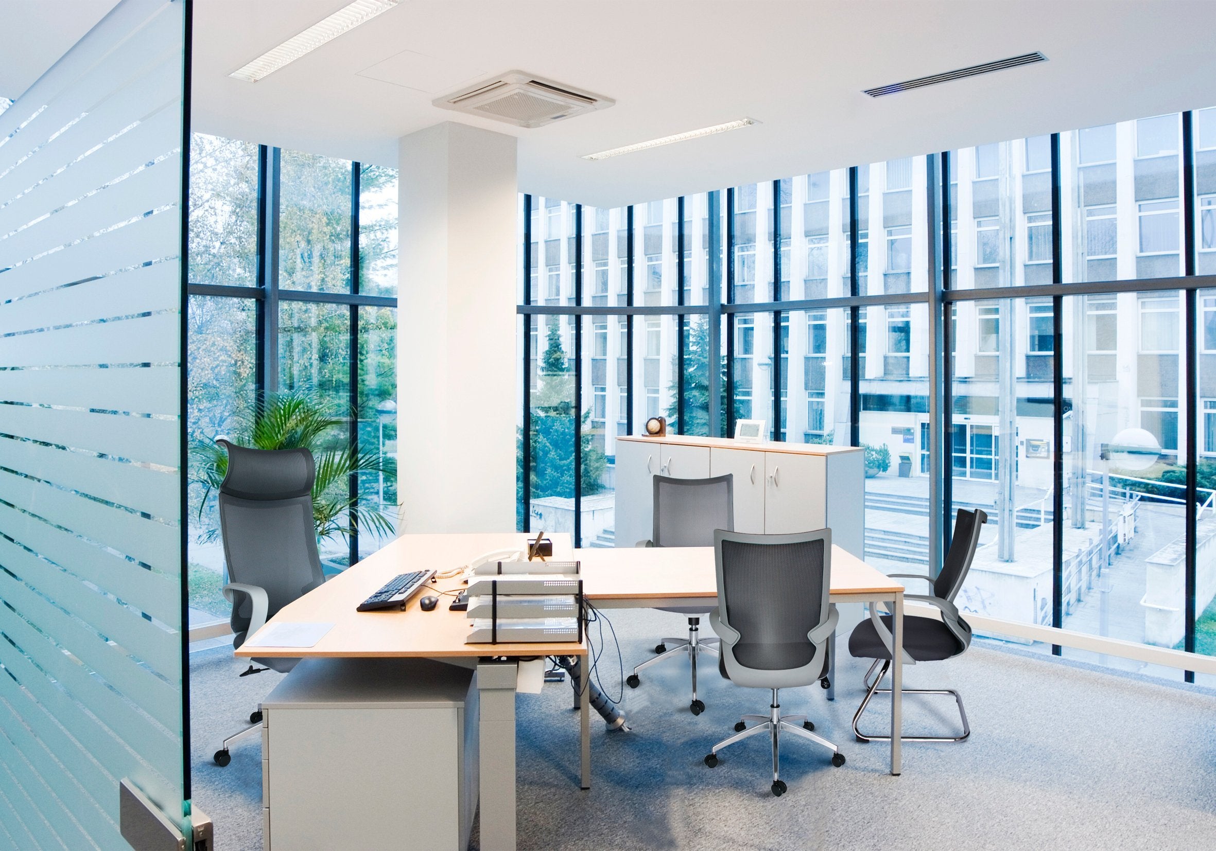 Silla de visita equa offiho