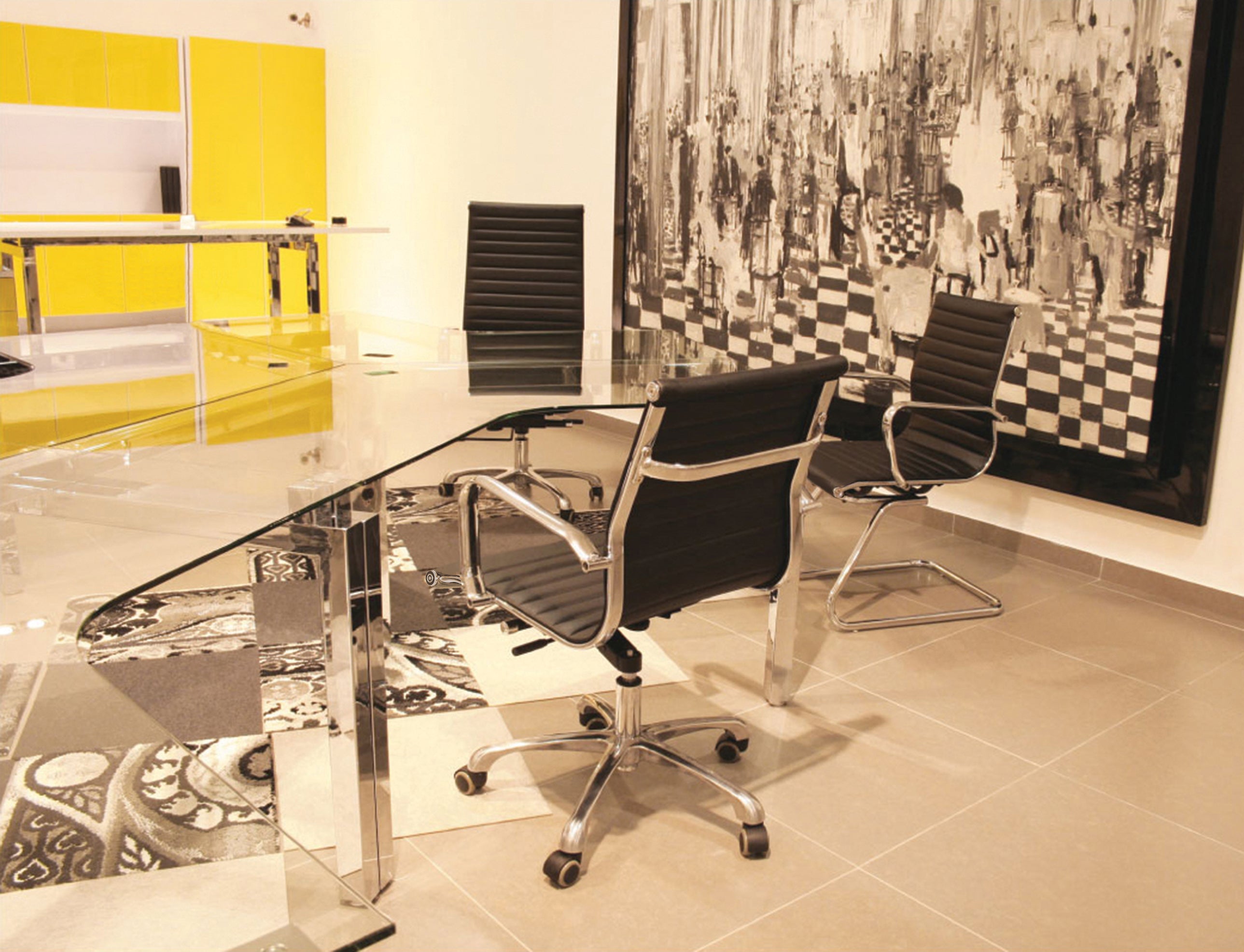 Silla Ejecutiva Goetz OHE-205 Offiho