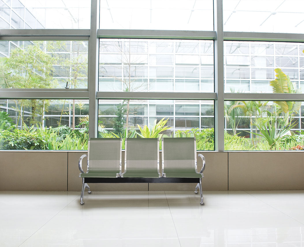 Banca Ivy de 3 Plazas Offiho OHR-2800 - 3PCR