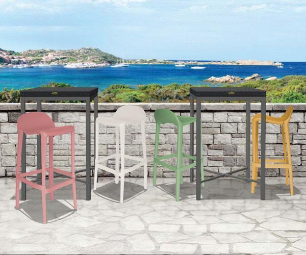 Banco alto joyous offiho