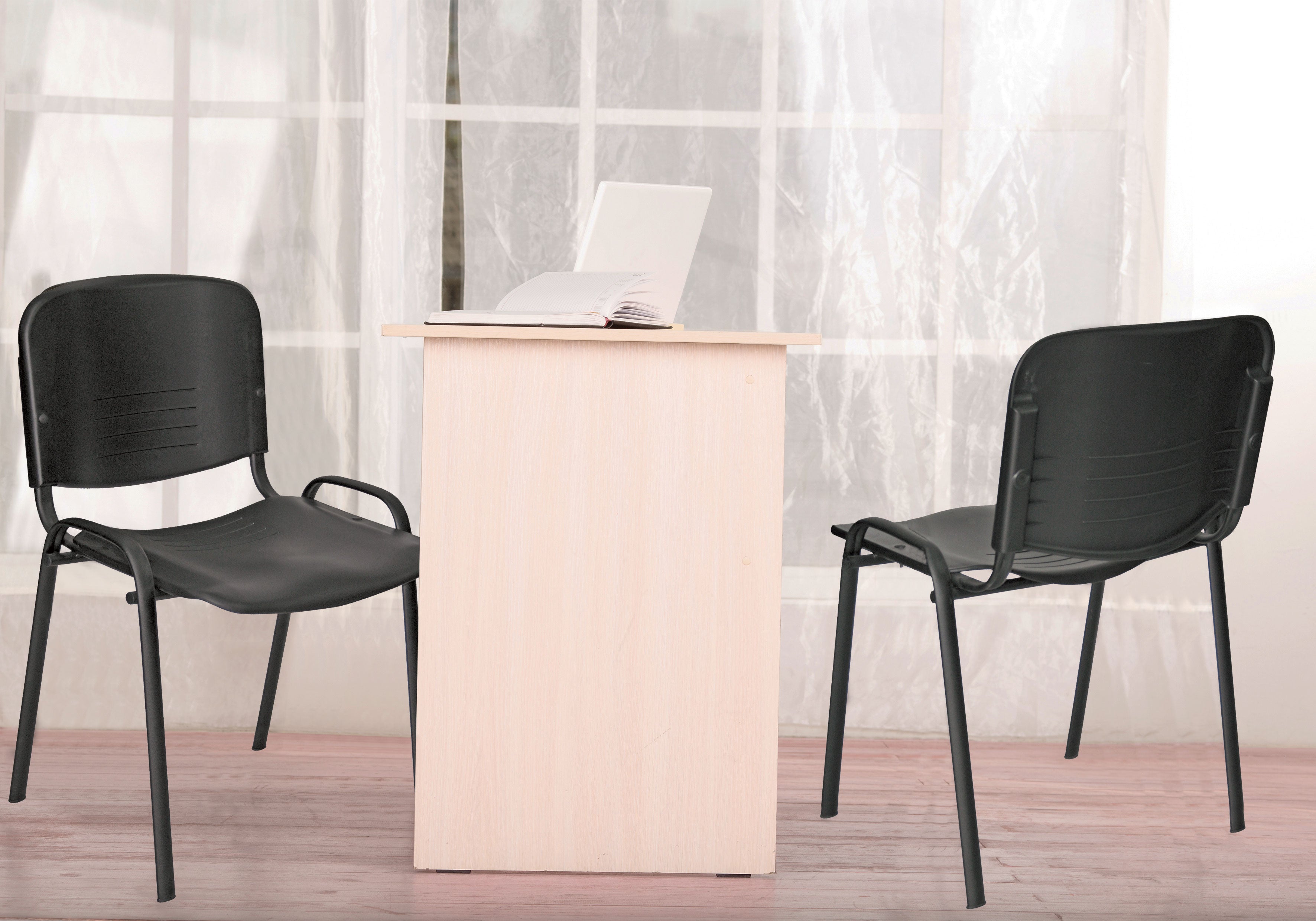 Silla de Visita Novaiso sin brazos