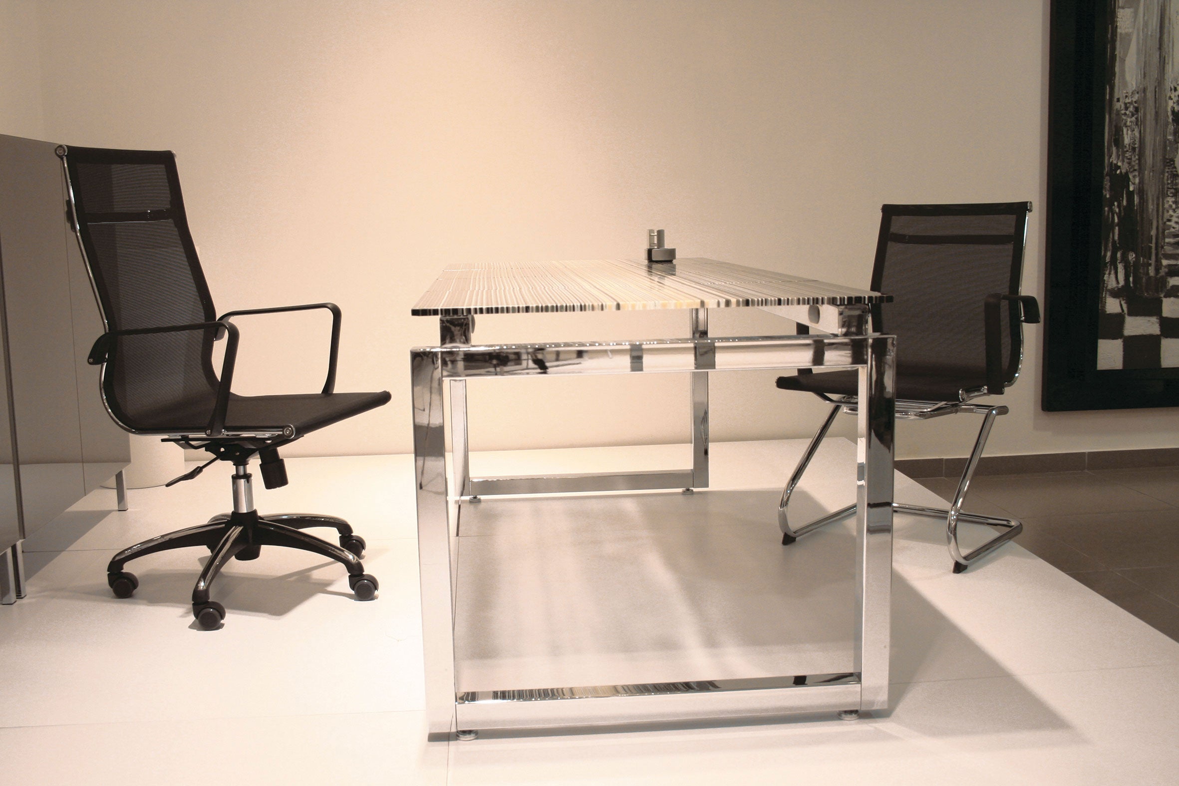 Silla ejecutiva travis offiho