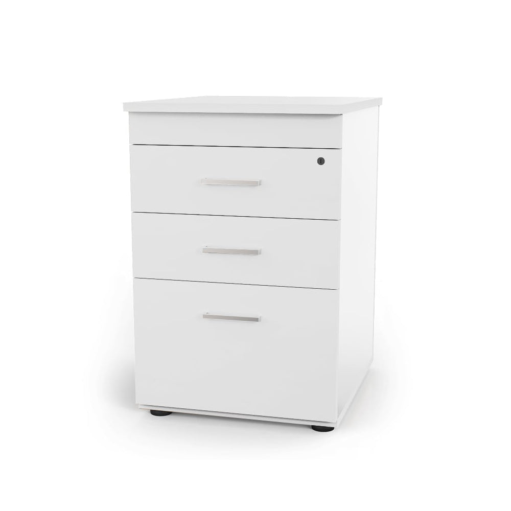 Archivero de 2 Cajones Papeleros y Gaveta 305 Línea Italia