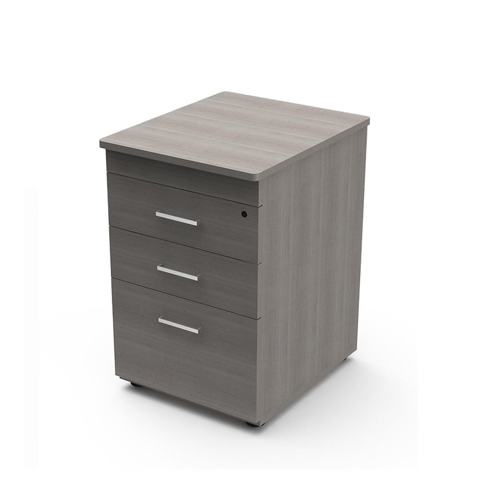 Archivero de 2 Cajones Papeleros y Gaveta 305 Línea Italia