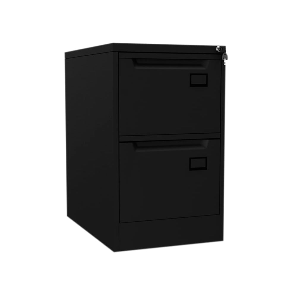 Archivero Metálico Vertical Nova de 2 Gavetas OFIK 190