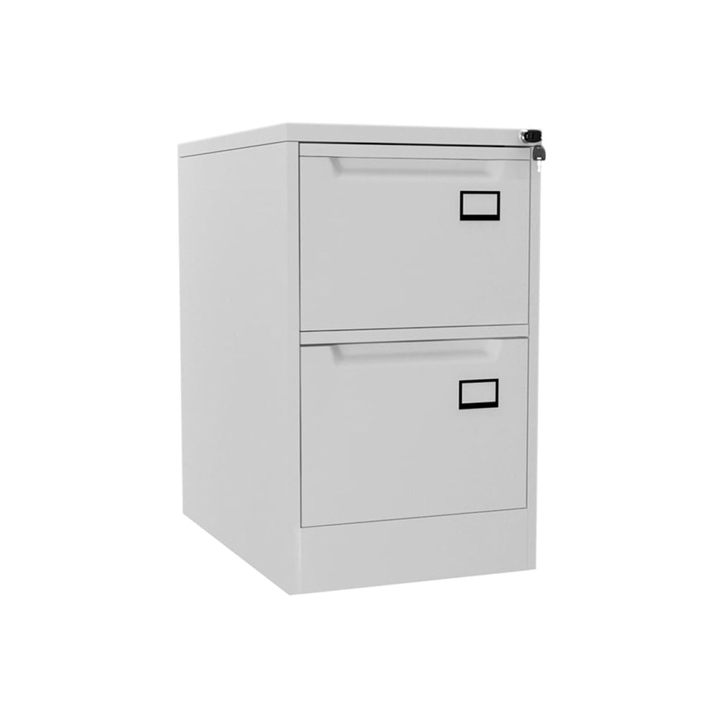 Archivero Metálico Vertical Nova de 2 Gavetas OFIK 190