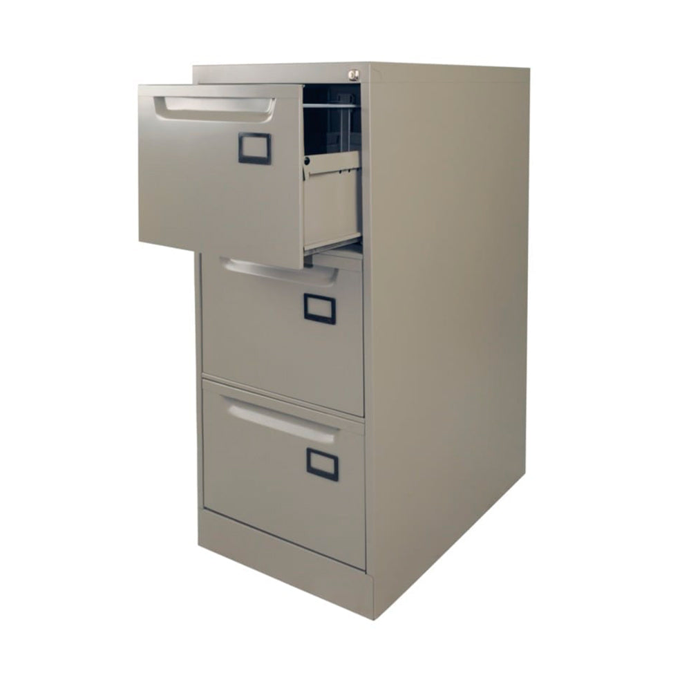 Archivero Metálico Nova de 3 Gavetas OFIK 191