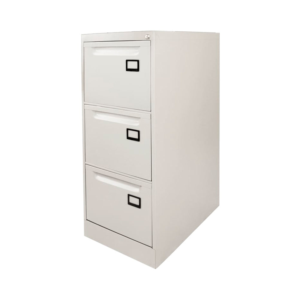 Archivero Metálico Nova de 3 Gavetas OFIK 191