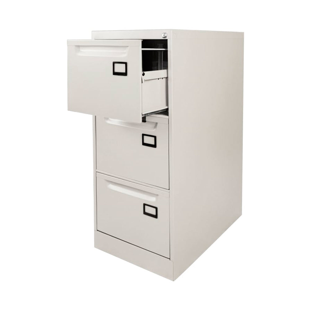 Archivero Metálico Nova de 3 Gavetas OFIK 191