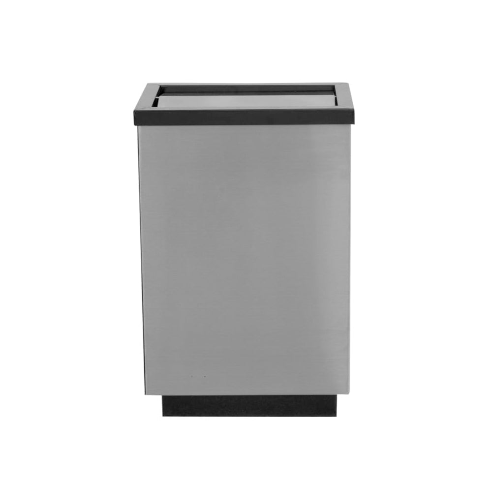 Basurero Rectangular de Acero Inoxidable Mediano OFIK 26