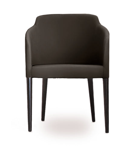 Sillón Brigida Labenze con Base de Madera