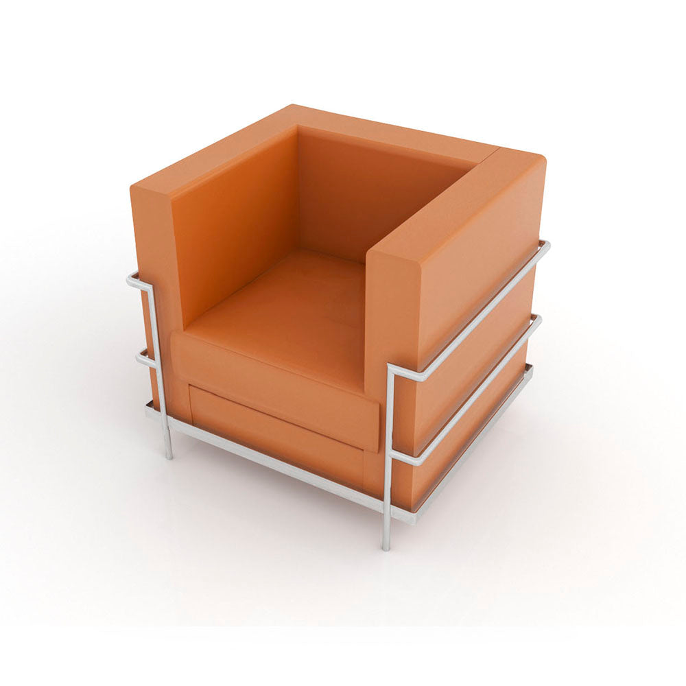 Sofá Cubic de 1 Plaza Techno