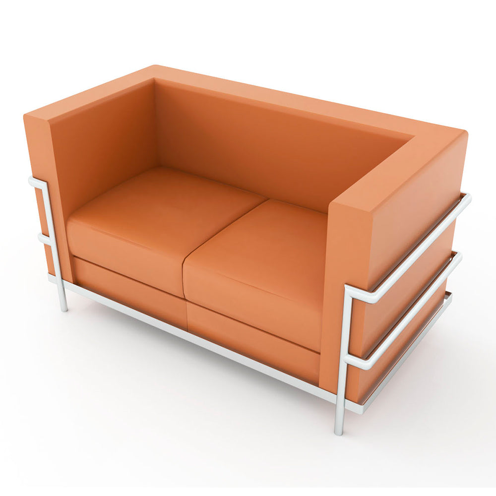 Sofá Cubic de 2 Plazas Techno