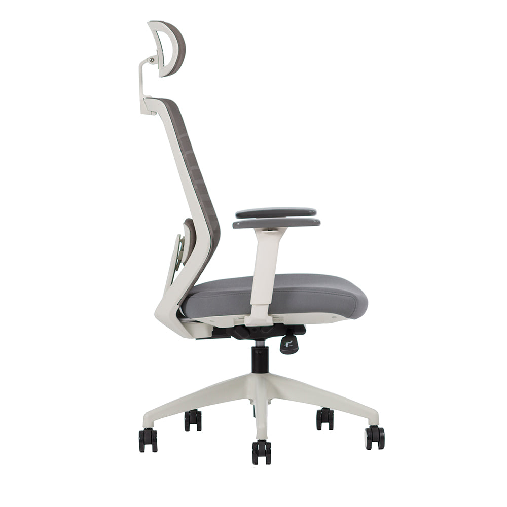 Silla Ejecutiva Delta Respaldo Alto Techno