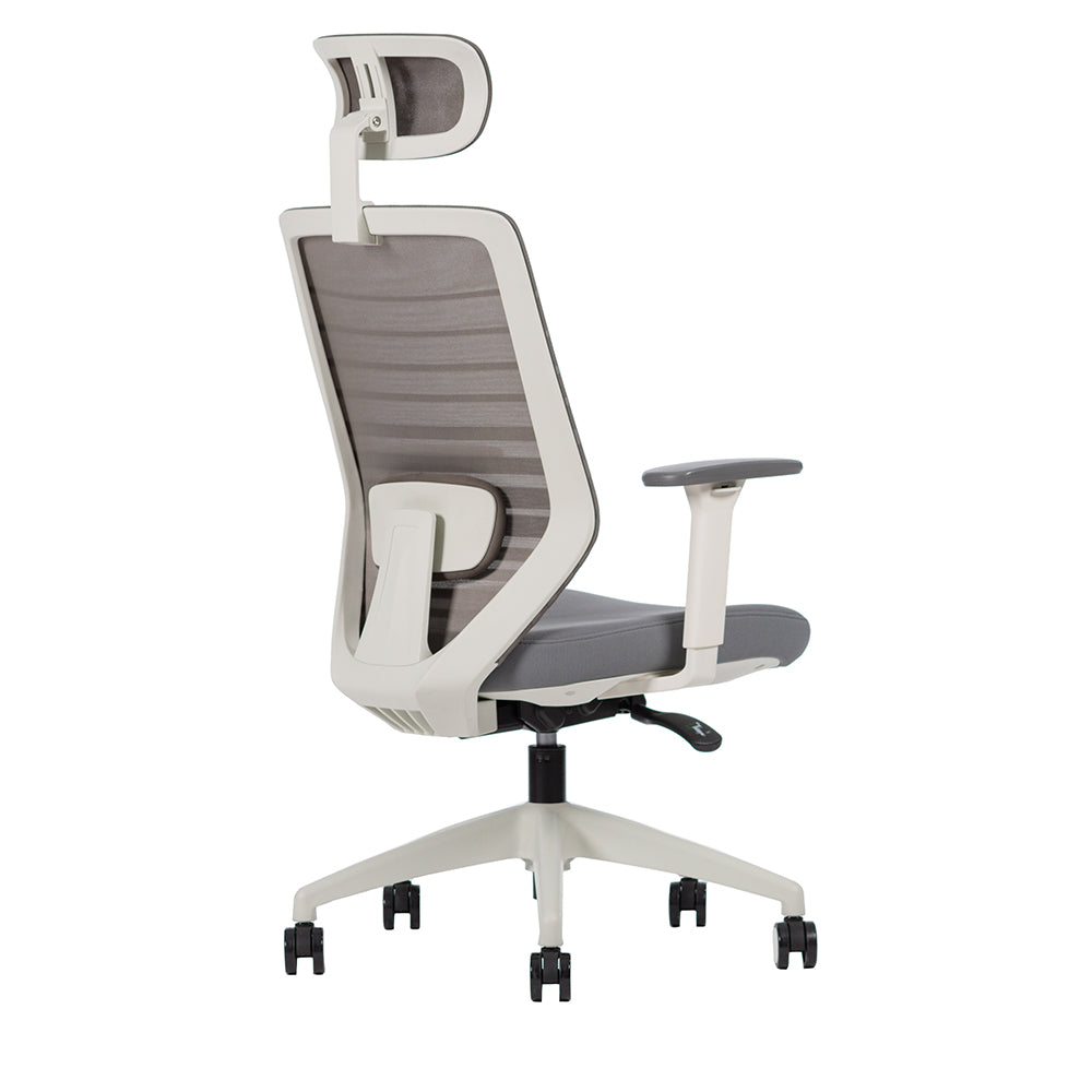 Silla Ejecutiva Delta Respaldo Alto Techno