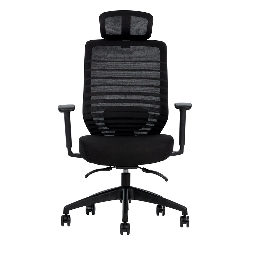 Silla Ejecutiva Delta Respaldo Alto Techno