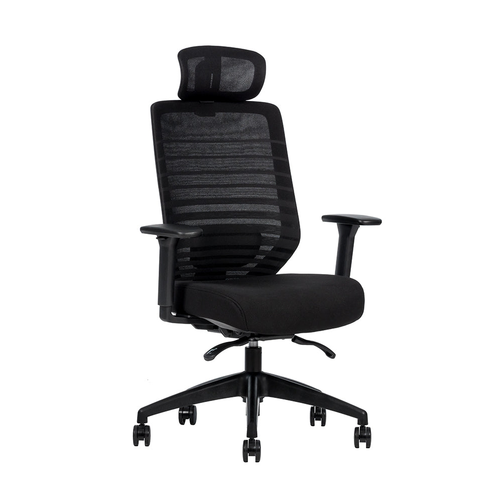 Silla Ejecutiva Delta Respaldo Alto Techno