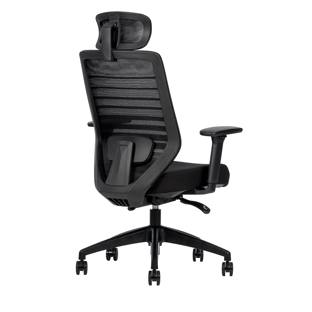 Silla Ejecutiva Delta Respaldo Alto Techno