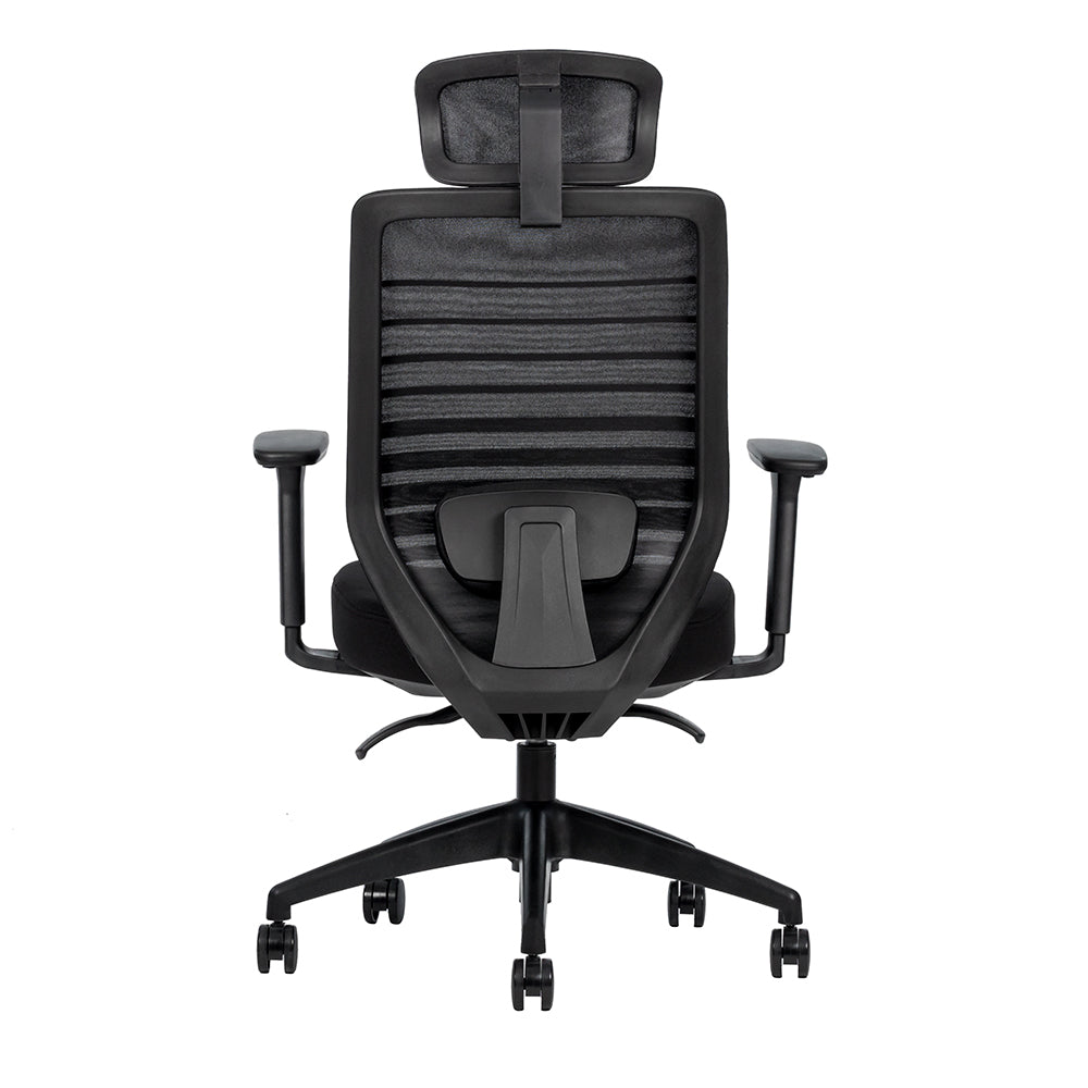 Silla Ejecutiva Delta Respaldo Alto Techno