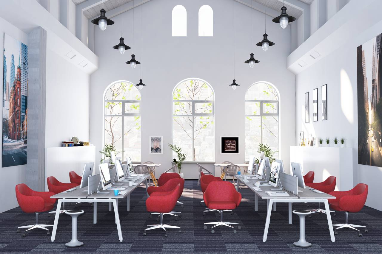 Sillón Kimbra con Base de Ruedas Bratti