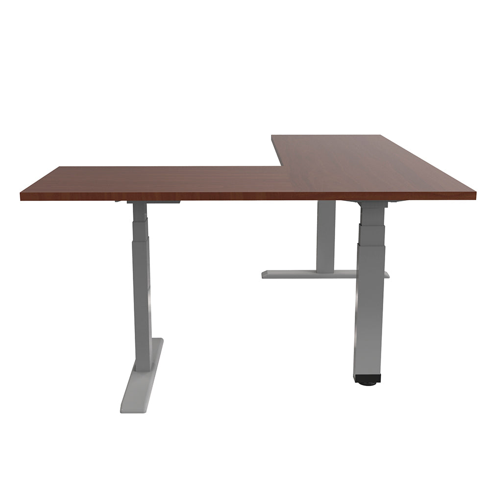 Escritorio en L Elevable Livello 529 Línea Italia