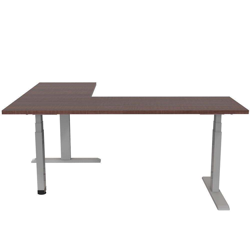 Escritorio en L Elevable Livello 529 Línea Italia