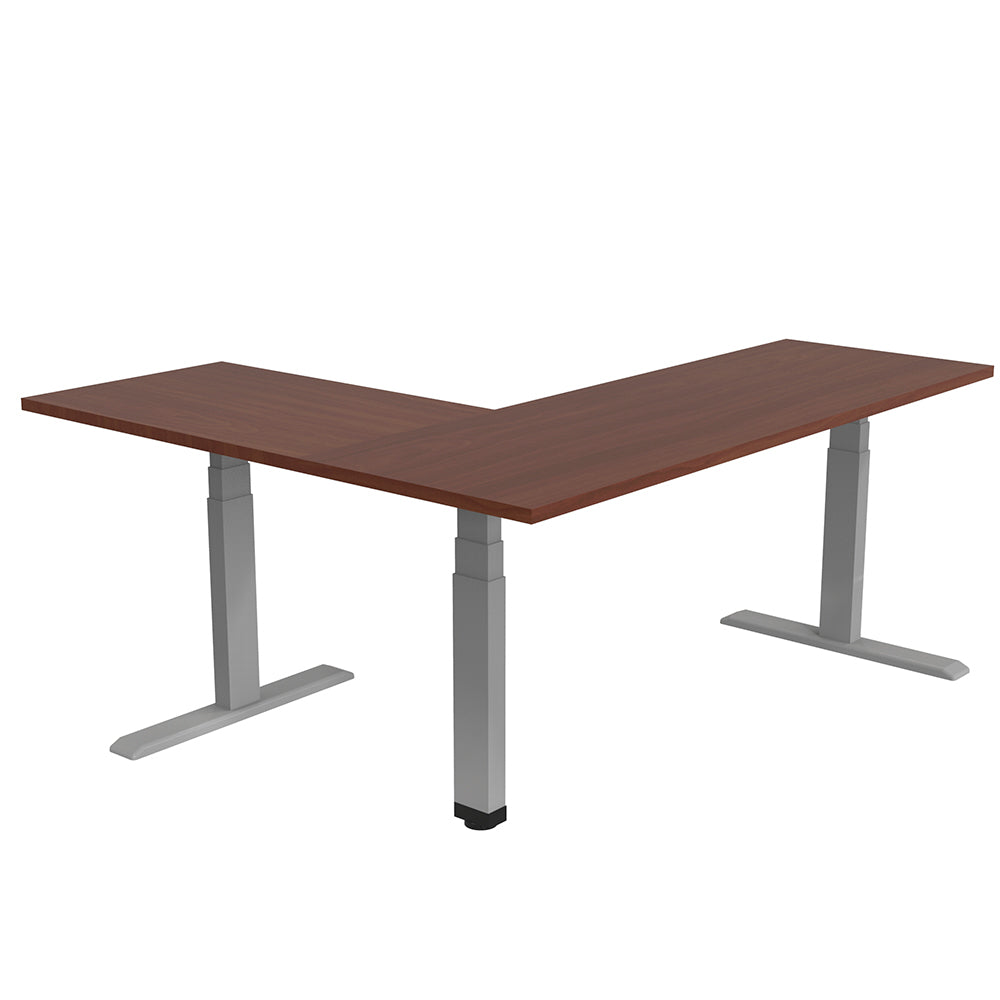 Escritorio en L Elevable Livello 529 Línea Italia