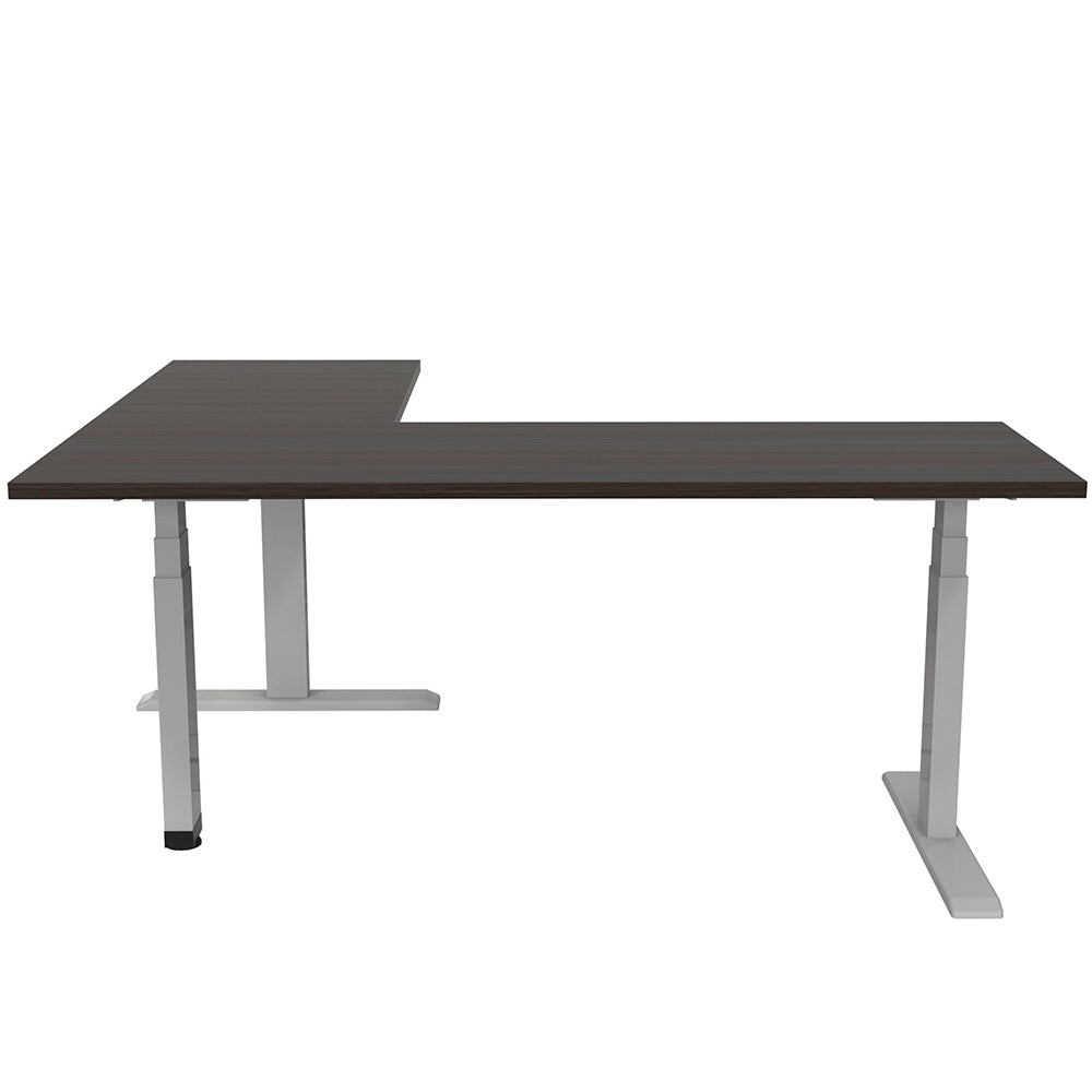 Escritorio en L Elevable Livello 529 Línea Italia