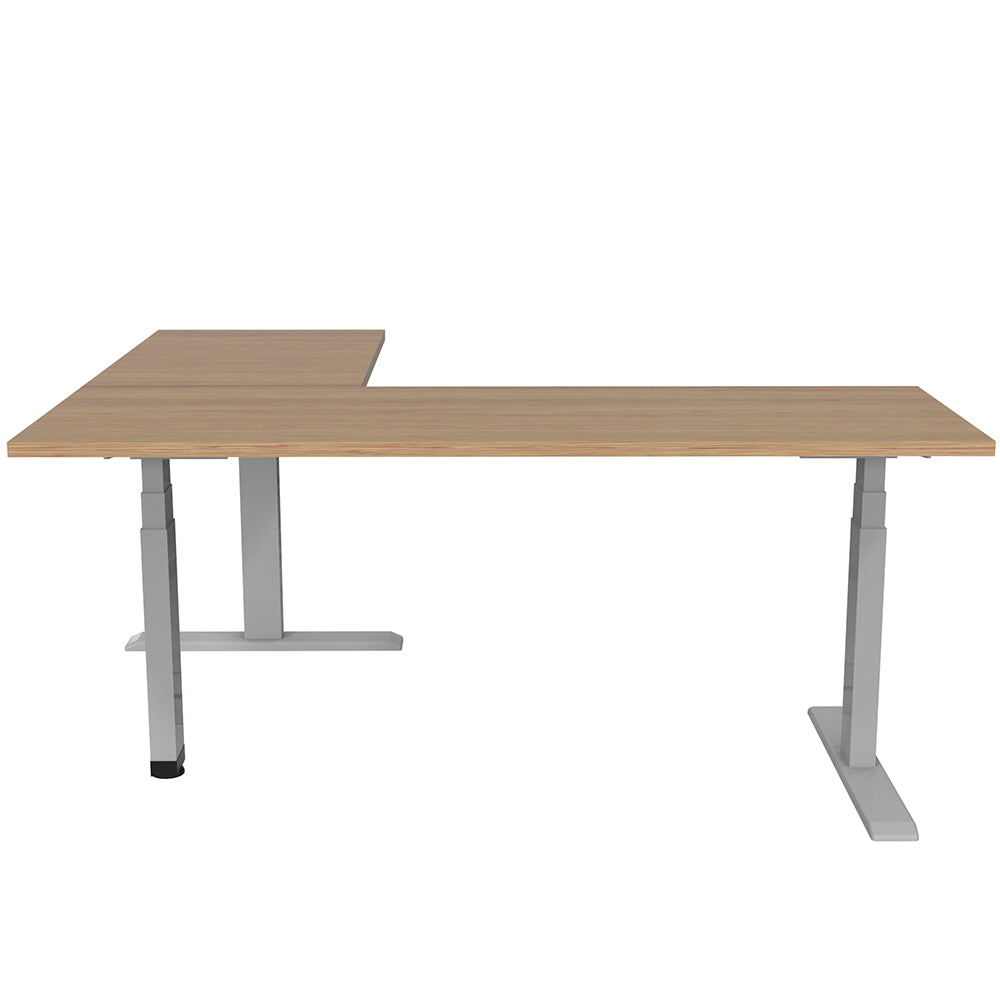 Escritorio en L Elevable Livello 529 Línea Italia