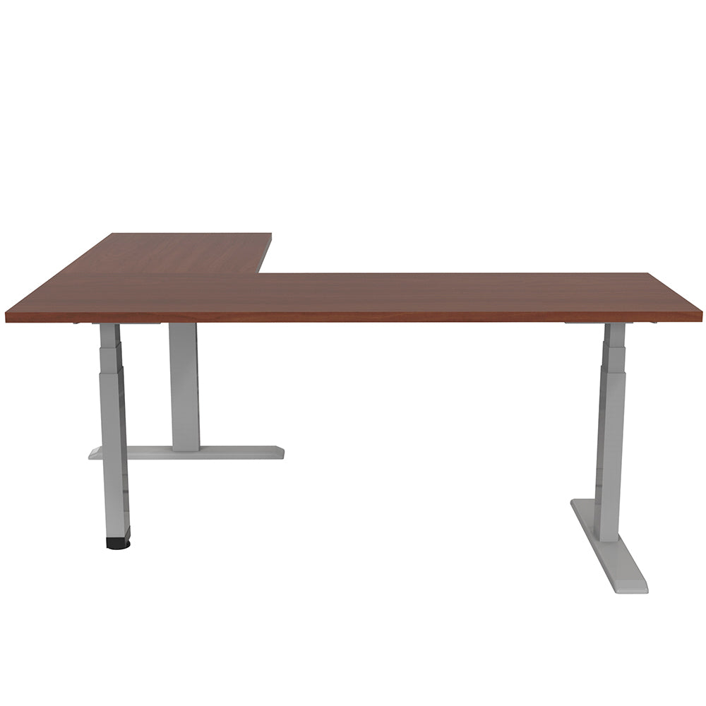 Escritorio en L Elevable Livello 529 Línea Italia