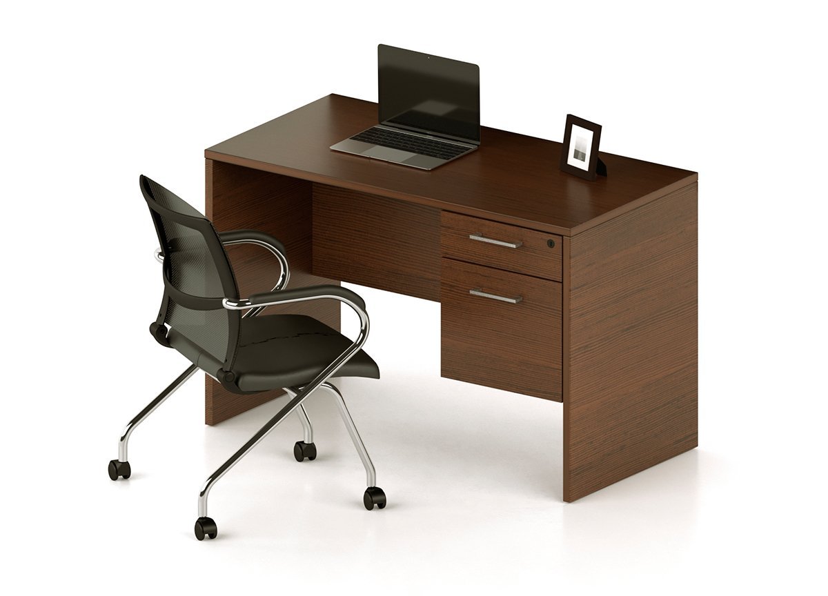 Escritorio Grapa con Archivero Colgante 7005 Estephany