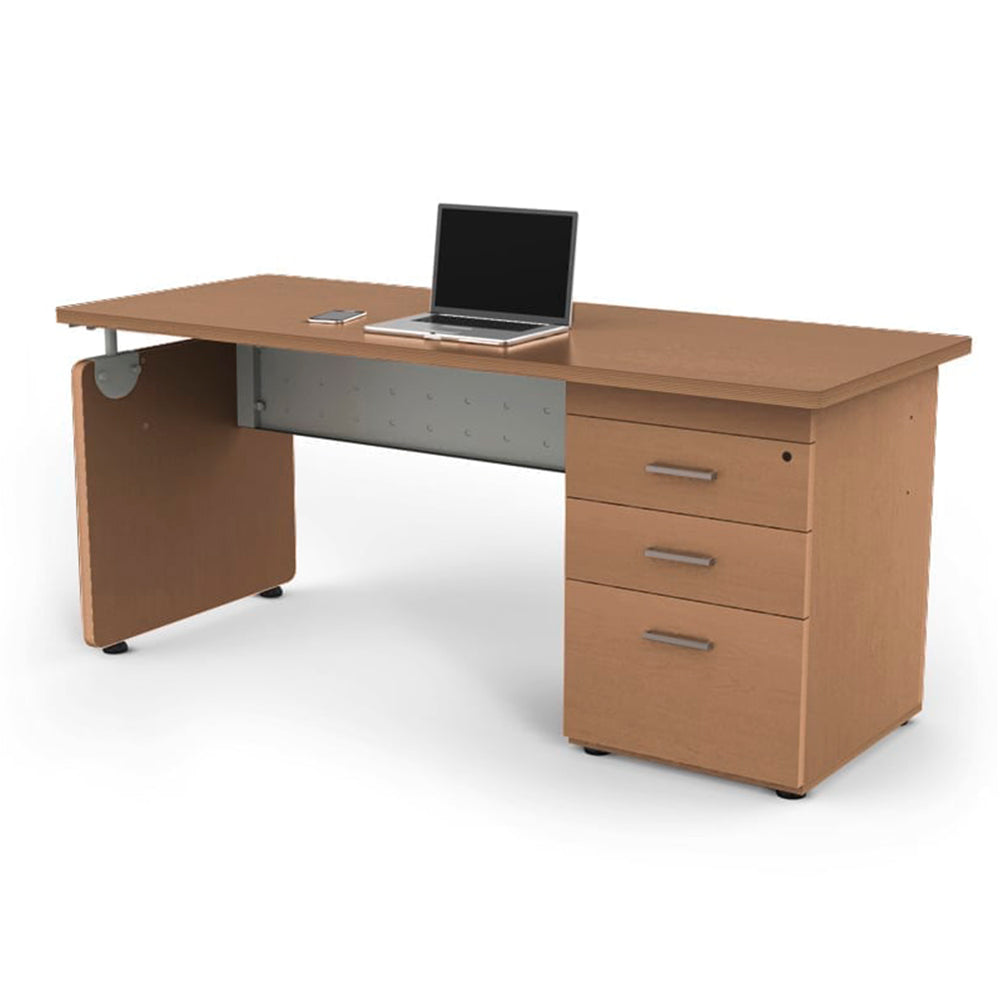 Escritorio Ejecutivo Stila con Cajonera 716 Línea Italia