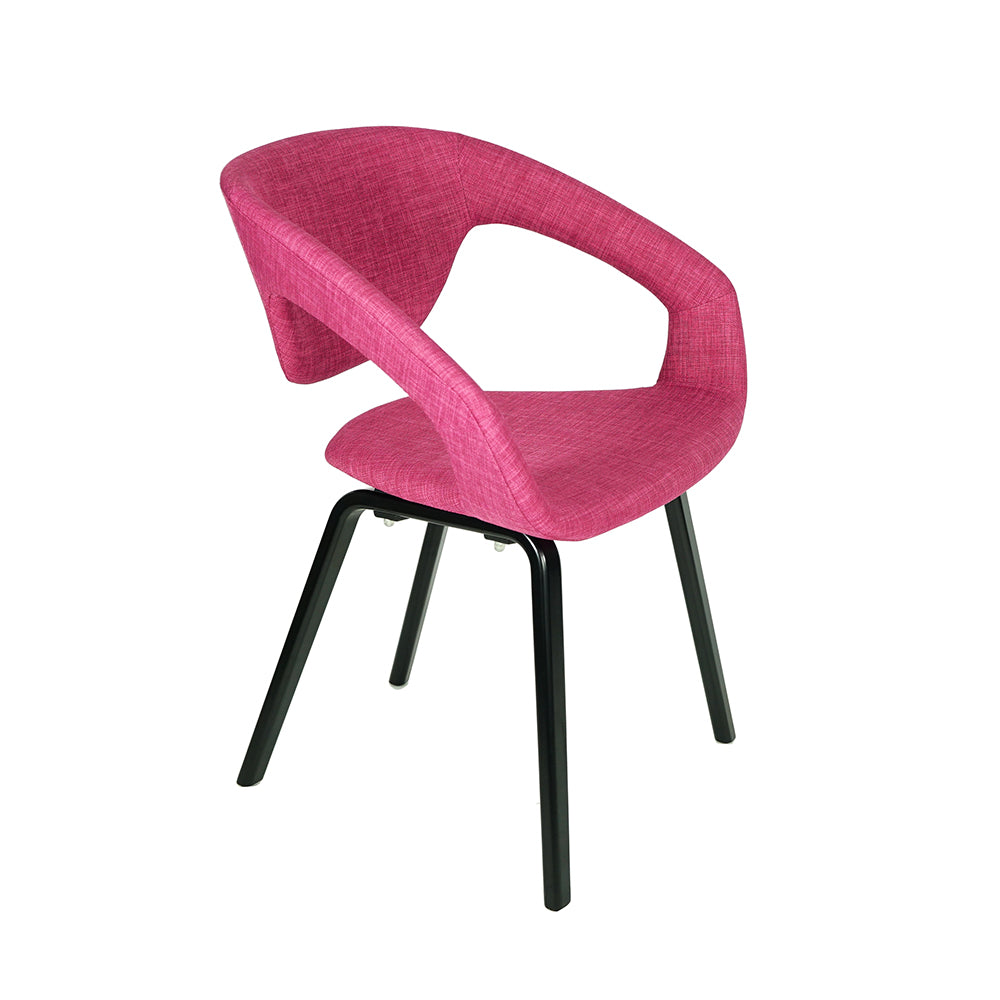 Silla de Visita Fabric Art Bratti