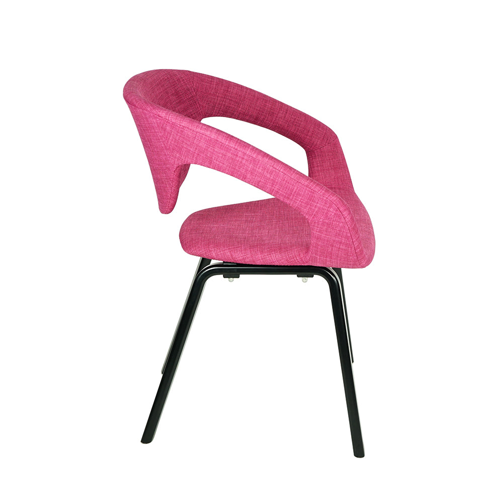 Silla de Visita Fabric Art Bratti