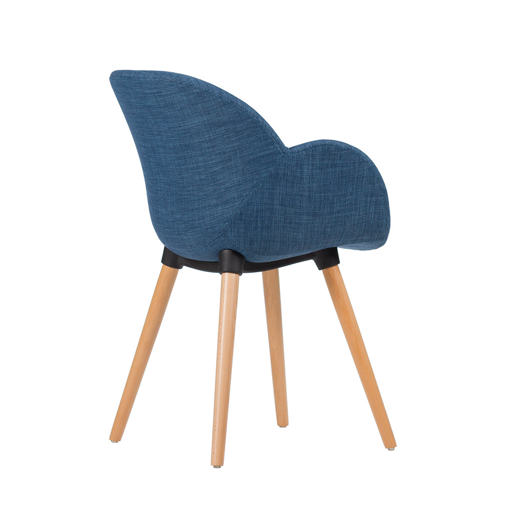 Silla de Visita Fabric Row Bratti