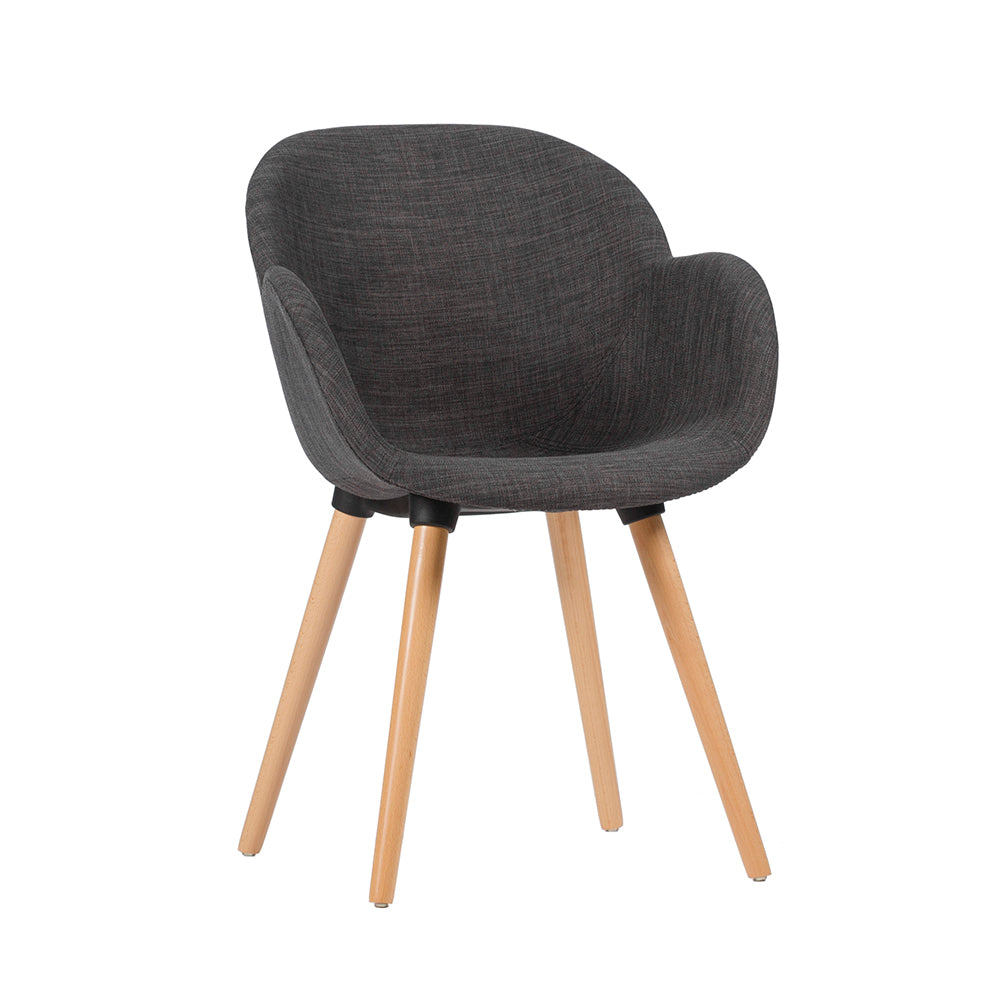 Silla de Visita Fabric Row Bratti