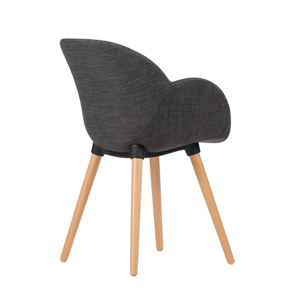 Silla de Visita Fabric Row Bratti